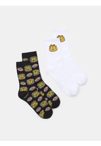 Sinsay - Skarpetki Garfield 2 pack - wielobarwny