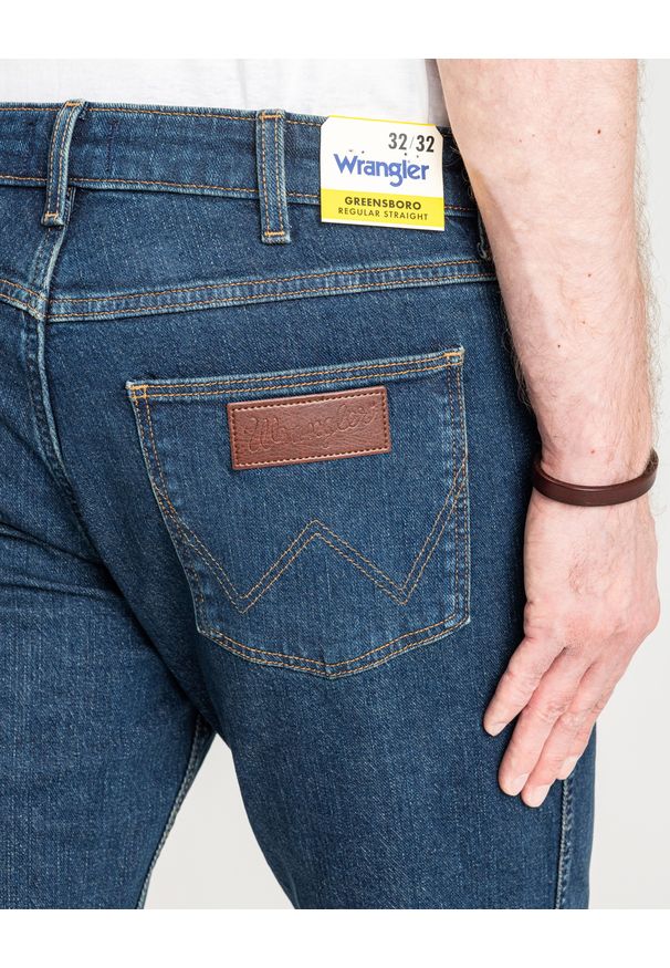 Wrangler - MESKIE SPODNIE WRANGLER GREENSBORO VALOR 112378459