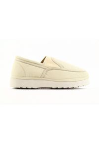 Rock Spring - Półbuty Fancy Elastic Ivory, Beż, Materiał - 41. Okazja: na spacer. Kolor: beżowy. Materiał: tkanina. Szerokość cholewki: normalna. Sezon: jesień, wiosna, lato. Styl: sportowy, rockowy, retro #1