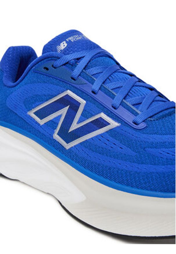 New Balance Buty do biegania More V6 MMORLE6 Niebieski. Kolor: niebieski. Materiał: materiał