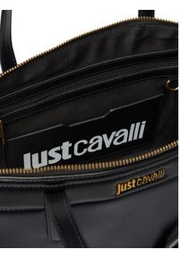 Just Cavalli Torebka 80RA4BO1 ZSD85 Czarny. Kolor: czarny. Materiał: skórzane #6