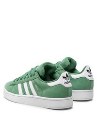 Adidas - adidas Sneakersy Campus 2 IE9069 Zielony. Kolor: zielony. Materiał: skóra, zamsz. Model: Adidas Campus