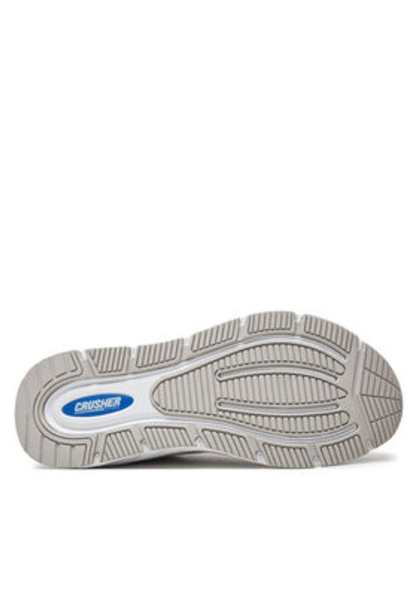 EA7 Emporio Armani Sneakersy X8X176 XK377 U040 Écru. Materiał: materiał