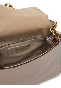 Furla Torebka Domus S WB01957 BX4184 IT 4488S Beżowy. Kolor: beżowy. Materiał: skórzane #4