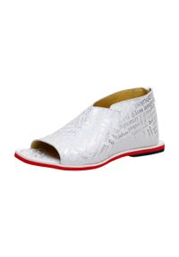 Suzana - Białe POLSKIE sandały damskie SUZANA 4080C. Kolor: biały. Materiał: skóra. Styl: klasyczny #1