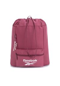 Reebok Plecak RBK-037-CCC-05 Bordowy. Kolor: czerwony #1