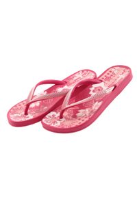 Ipanema klapki buty damskie na basen 82518 wielokolorowe różowe. Okazja: na plażę. Kolor: wielokolorowy, różowy. Sezon: lato. Styl: sportowy