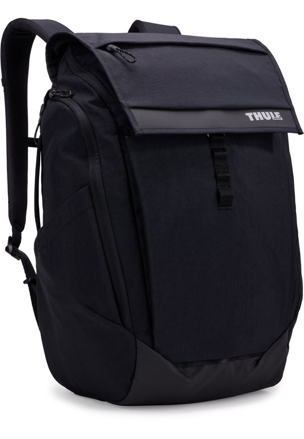 THULE - Thule Paramount PARABP3216 Black Backpack Black Nylon Polyester. Materiał: nylon
