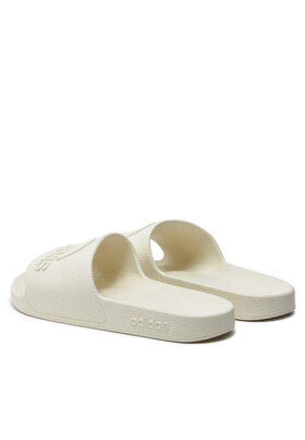 Adidas - adidas Klapki adilette Aqua Slides IF7370 Biały. Kolor: biały. Materiał: syntetyk