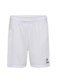 Spodenki Dziecięce Sportowe Hummel Essential Shorts Kids. Kolor: biały. Styl: sportowy #1