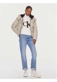 Calvin Klein Jeans Jeansy J20J221222 Niebieski Straight Fit. Kolor: niebieski