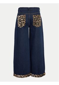 Noisy may - Noisy May Jeansy 27033508 Granatowy Wide Leg. Kolor: niebieski #7
