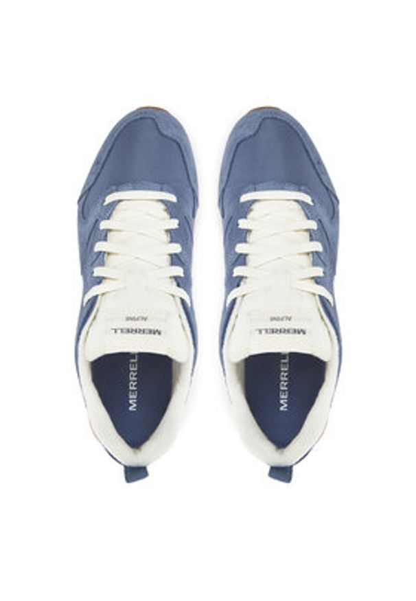 Merrell Sneakersy Alpine 83 Sneaker Sport J007031 Niebieski. Kolor: niebieski. Materiał: zamsz, skóra