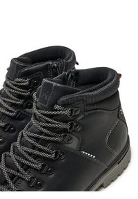 Kimberfeel Trapery Gaspard Czarny. Kolor: czarny. Materiał: skóra #2