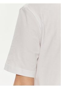 Lacoste T-Shirt TF7300 Biały Regular Fit. Kolor: biały. Materiał: bawełna #4