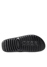 ecco - ECCO Klapki 2Nd Cozmo W 20682301001 Czarny. Kolor: czarny. Materiał: skóra
