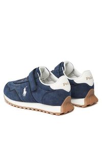 Polo Ralph Lauren Sneakersy RF104267 Granatowy. Kolor: niebieski. Materiał: skóra #3