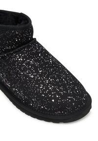 EMU Australia Śniegowce Stinger Micro Milkyway W13186 Czarny. Kolor: czarny. Materiał: skóra