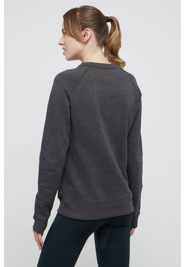 Helly Hansen - Bluza performance. Okazja: na co dzień. Kolor: szary. Długość rękawa: raglanowy rękaw. Styl: casual