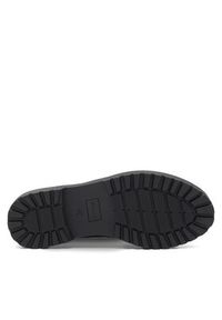 Jenny - JENNY Loafersy ALEAH WS5621-02A Czarny. Kolor: czarny. Materiał: syntetyk