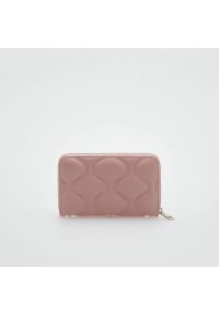 Reserved - Pikowany portfel - Różowy. Kolor: różowy