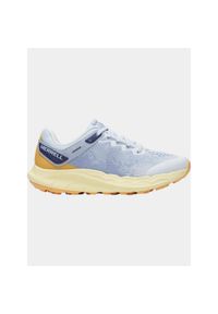 Damskie buty do biegania w terenie Merrell Antora 4. Kolor: żółty, wielokolorowy, niebieski