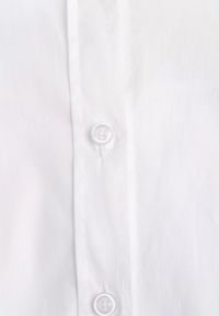 Renee - Biała Klasyczna Koszula Oversize z Bawełny Liasora. Okazja: na co dzień. Kolor: biały. Materiał: bawełna. Styl: klasyczny #3