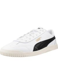 Tenisówki Puma Model Club 5v5 Kolor Biały. Kolor: biały, wielokolorowy, czarny. Materiał: skóra, tkanina