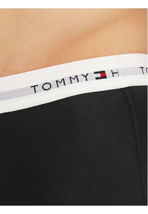 TOMMY HILFIGER - Tommy Hilfiger Komplet 3 par bokserek UM0UM02763 Czarny. Kolor: czarny. Materiał: bawełna