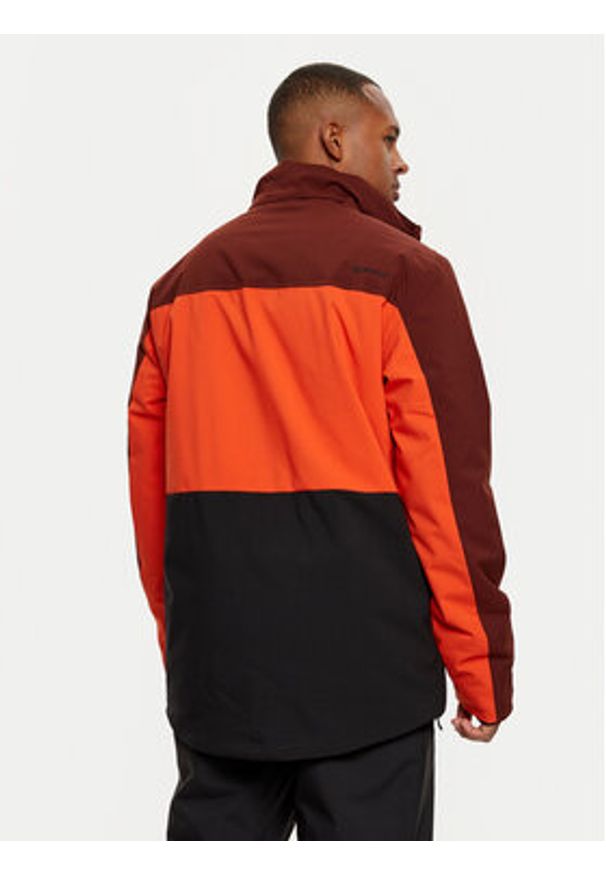 BRUNOTTI - Brunotti Kurtka narciarska Aratin 2421200045 Czarny Regular Fit. Kolor: czarny. Materiał: syntetyk. Sport: narciarstwo