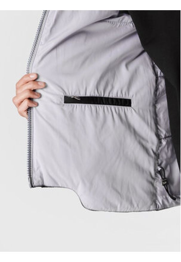 DIEGO M - Diego M Kurtka zimowa 22IP-R269 Czarny Regular Fit. Kolor: czarny. Materiał: syntetyk. Sezon: zima