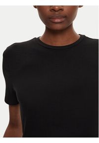 JDY T-Shirt Como 15328940 Czarny Regular Fit. Kolor: czarny. Materiał: wiskoza #3