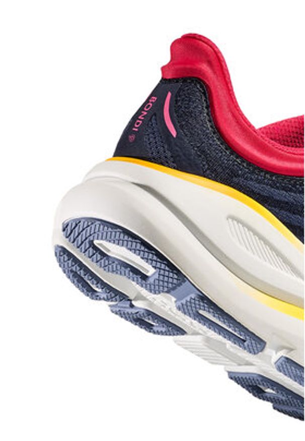 HOKA - Hoka Buty do biegania Bondi 9 1162012 Granatowy. Kolor: niebieski. Materiał: materiał