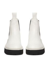 DeeZee Sztyblety 88167 1-WHITE PU Biały. Kolor: biały. Materiał: materiał #8