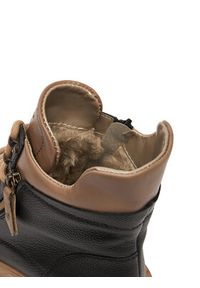 Rieker Trzewiki CEO-70406-00 Czarny. Kolor: czarny. Materiał: skóra #5