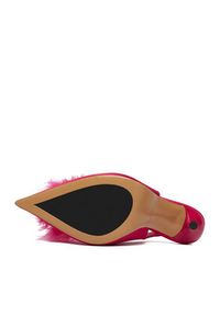 Eva Minge Szpilki EO-LAYLA-LT1677-35 Różowy ciemny. Kolor: różowy. Materiał: materiał. Obcas: na szpilce #5