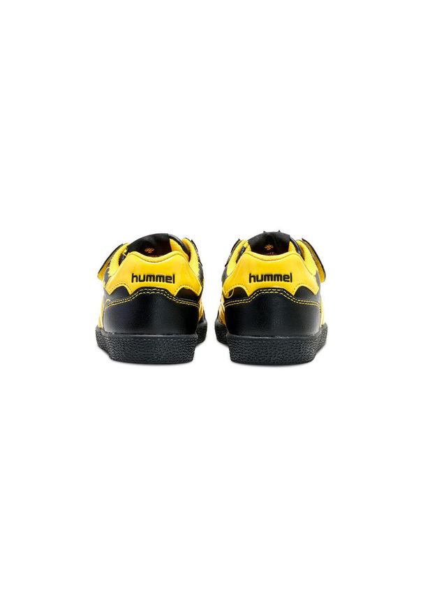 Buty do chodzenia dla dzieci Hummel Batman Jet Court. Kolor: czarny. Wzór: motyw z bajki. Sport: turystyka piesza