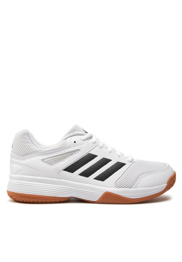 Adidas - Buty halowe adidas. Kolor: biały
