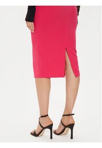 Rinascimento Spódnica ołówkowa CFC0118265003 Różowy Slim Fit. Kolor: różowy. Materiał: syntetyk #3