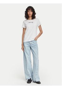 BOSS Jeansy Marlene 50564426 Niebieski jasny Wide Leg. Kolor: niebieski #2