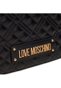 Love Moschino - LOVE MOSCHINO Torebka JC4014PP1LLA0000 Czarny. Kolor: czarny. Materiał: skórzane #3