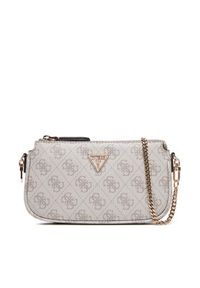 Guess Torebka Noelle II Mini HWBG96 72710 Beżowy. Kolor: beżowy. Materiał: skórzane #6