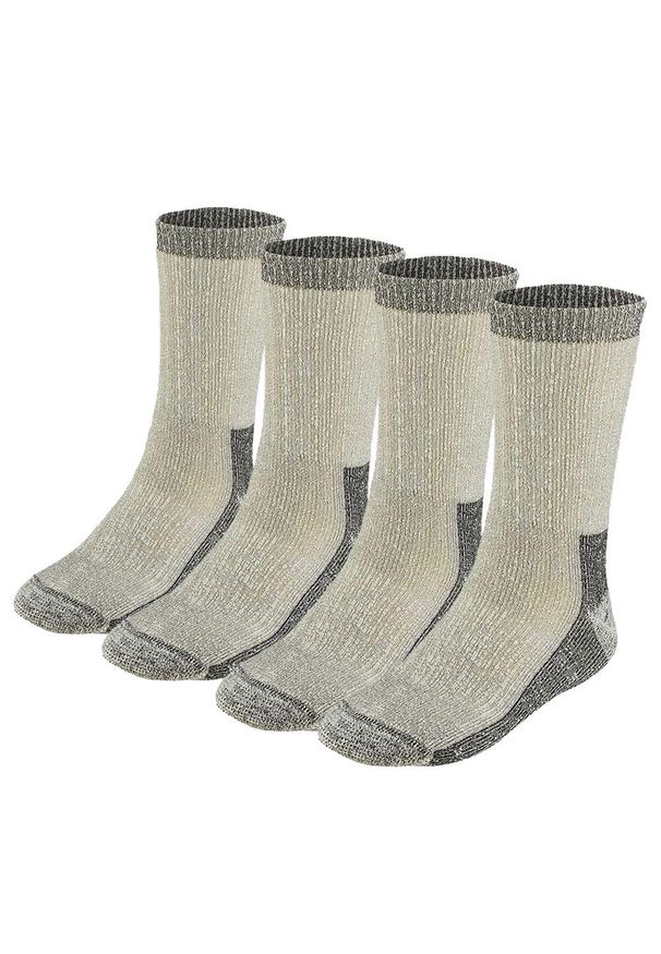 XTREME SOCKSWEAR - Skarpety trekkingowe dla dorosłych Xtreme Thermal Heavy, 4-pak. Kolor: szary. Materiał: wełna. Sport: turystyka piesza