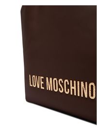 Love Moschino - LOVE MOSCHINO Torebka JC4396PP0NKD031A Brązowy. Kolor: brązowy. Materiał: skórzane #3
