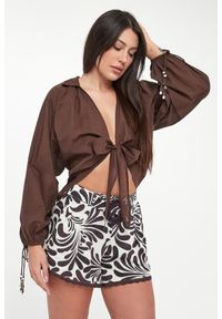 Twinset U&B - Koszula damska wiązana TWINSET U&B #1