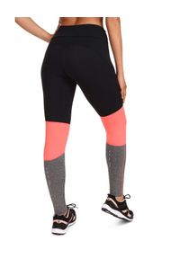 Damskie legginsy do biegania Kilpi ALEXO-W. Kolor: wielokolorowy, różowy, czarny, szary