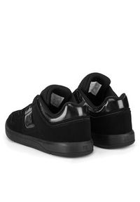 DC Shoes Sneakersy CURE ADJS100169-1AB Czarny. Kolor: czarny. Materiał: skóra #3
