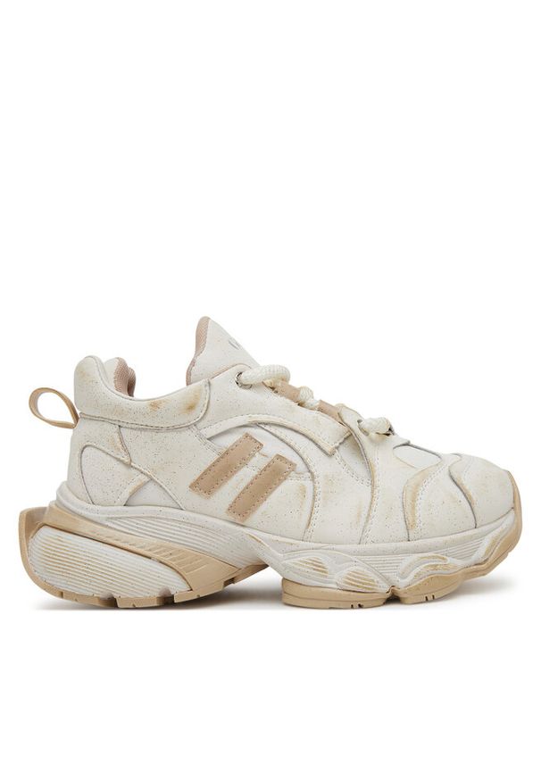 Sneakersy GOE. Kolor: beżowy