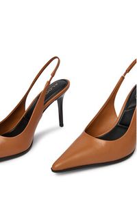 Aldo Szpilki Re-Samantha 14193492 Brązowy. Kolor: brązowy. Materiał: skóra. Obcas: na szpilce #3