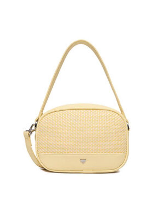 Roxy Torebka CEO-ROXY-L-001-09 Żółty. Kolor: żółty